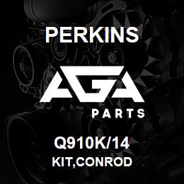 Q910K/14 Perkins KIT,CONROD | AGA Parts