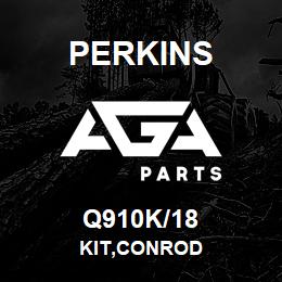 Q910K/18 Perkins KIT,CONROD | AGA Parts