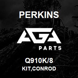 Q910K/8 Perkins KIT,CONROD | AGA Parts