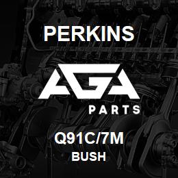 Q91C/7M Perkins BUSH | AGA Parts