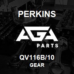 QV116B/10 Perkins GEAR | AGA Parts