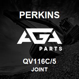 QV116C/5 Perkins JOINT | AGA Parts