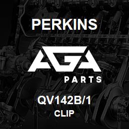 QV142B/1 Perkins CLIP | AGA Parts