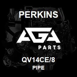 QV14CE/8 Perkins PIPE | AGA Parts