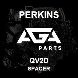 QV2D Perkins SPACER | AGA Parts