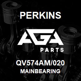 QV574AM/020 Perkins MAINBEARING | AGA Parts