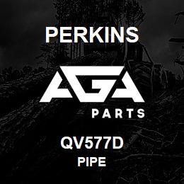 QV577D Perkins PIPE | AGA Parts