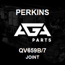 QV659B/7 Perkins JOINT | AGA Parts