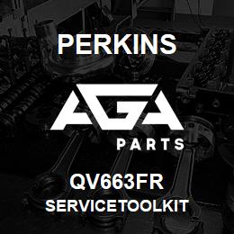 QV663FR Perkins SERVICETOOLKIT | AGA Parts