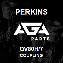 QV80H/7 Perkins COUPLING | AGA Parts