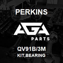 QV91B/3M Perkins KIT,BEARING | AGA Parts