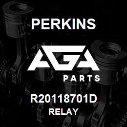 R20118701D Perkins RELAY | AGA Parts