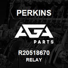 R20518670 Perkins RELAY | AGA Parts