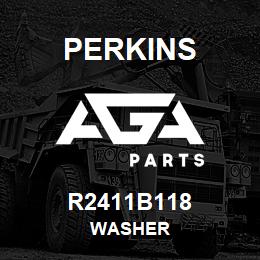 R2411B118 Perkins WASHER | AGA Parts