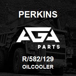 R/582/129 Perkins OILCOOLER | AGA Parts