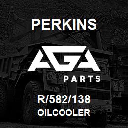 R/582/138 Perkins OILCOOLER | AGA Parts