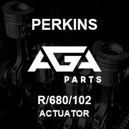 R/680/102 Perkins ACTUATOR | AGA Parts