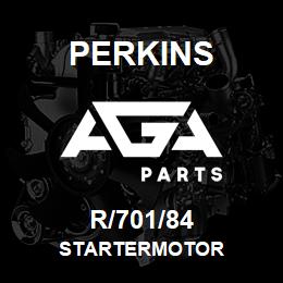 R/701/84 Perkins STARTERMOTOR | AGA Parts