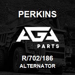 R/702/186 Perkins ALTERNATOR | AGA Parts