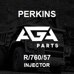 R/760/57 Perkins INJECTOR | AGA Parts