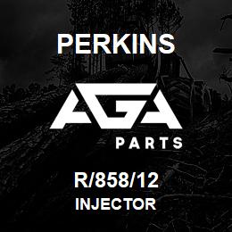 R/858/12 Perkins INJECTOR | AGA Parts