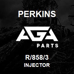 R/858/3 Perkins INJECTOR | AGA Parts