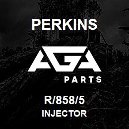 R/858/5 Perkins INJECTOR | AGA Parts