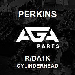 R/DA1K Perkins CYLINDERHEAD | AGA Parts