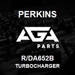 R/DA652B Perkins TURBOCHARGER | AGA Parts