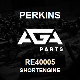 RE40005 Perkins SHORTENGINE | AGA Parts