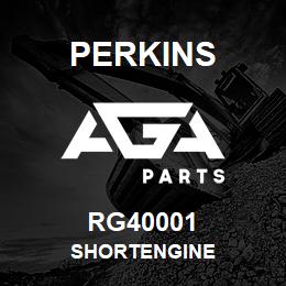 RG40001 Perkins SHORTENGINE | AGA Parts