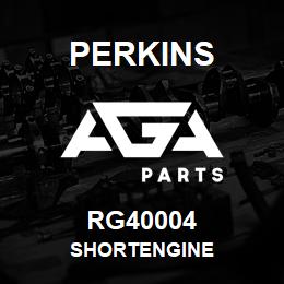 RG40004 Perkins SHORTENGINE | AGA Parts