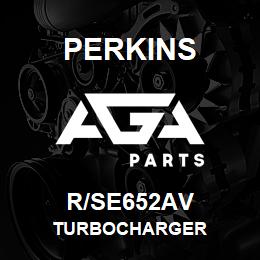 R/SE652AV Perkins TURBOCHARGER | AGA Parts