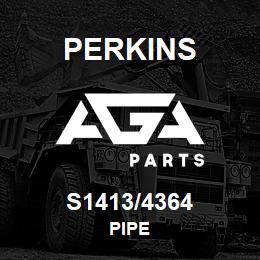 S1413/4364 Perkins PIPE | AGA Parts