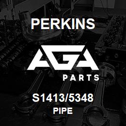 S1413/5348 Perkins PIPE | AGA Parts