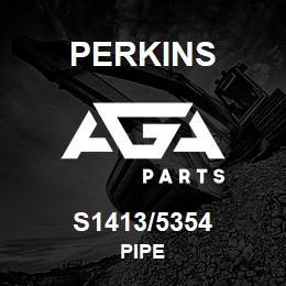 S1413/5354 Perkins PIPE | AGA Parts