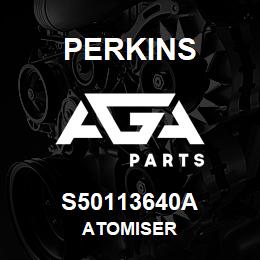 S50113640A Perkins ATOMISER | AGA Parts