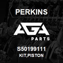 S50199111 Perkins KIT,PISTON | AGA Parts