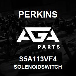 S5A113VF4 Perkins SOLENOIDSWITCH | AGA Parts