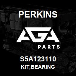 S5A123110 Perkins KIT,BEARING | AGA Parts