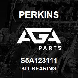 S5A123111 Perkins KIT,BEARING | AGA Parts