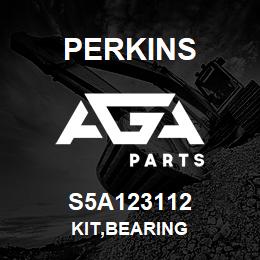 S5A123112 Perkins KIT,BEARING | AGA Parts