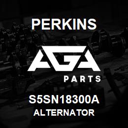 S5SN18300A Perkins ALTERNATOR | AGA Parts