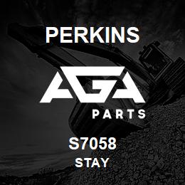 S7058 Perkins STAY | AGA Parts