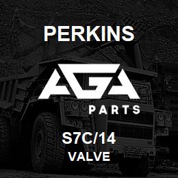 S7C/14 Perkins VALVE | AGA Parts