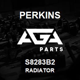 S8283B2 Perkins RADIATOR | AGA Parts