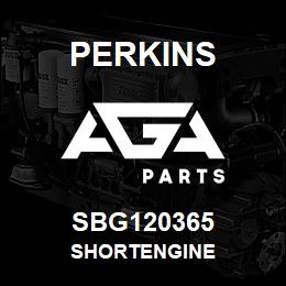 SBG120365 Perkins SHORTENGINE | AGA Parts