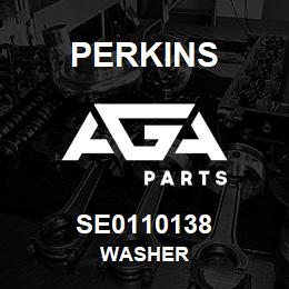 SE0110138 Perkins WASHER | AGA Parts