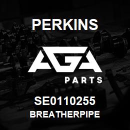 SE0110255 Perkins BREATHERPIPE | AGA Parts