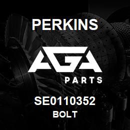 SE0110352 Perkins BOLT | AGA Parts